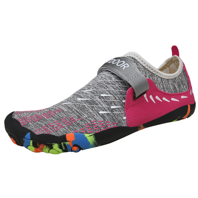 Men Women Water Sports Shoes Slip-on Quick Dry Aqua Swim Shoes for Pool Beach Surf Walking Water Park