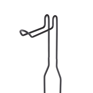 Modern Hotel Use Vertical Wrought Iron Toilet <b>Paper</b> Storage Rack Rectangular Floor <b>Tissue</b> Rack - Product Image 3