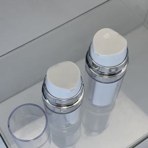 Tubo doble <span class=keywords><strong>de</strong></span> doble cámara 10ml * 2 15M * 2 20ml * 2 25ml * 2 botella sin aire <span class=keywords><strong>de</strong></span> lujo como botella <span class=keywords><strong>de</strong></span> bomba <span class=keywords><strong>de</strong></span> suero cosmético <span class=keywords><strong>de</strong></span> plástico 30 40ml <span class=keywords><strong>50ml</strong></span> - Product Image 2