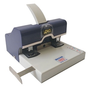 Agrafeuse double tête LEYID LY-210 A4, machine à relier en métal de taille moyenne pour usage bureautique - Product Image 4