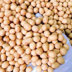 Arachides enrobées populaires, assaisonnées au BBQ épicé, en vrac pour les distributeurs de snacks de bar - Product Image 2
