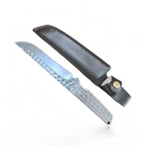 Cuchillo de Mano para Frutas y Carne, Popular para Campismo al Aire Libre - Forjado y Reforzado con Nervaduras de una Sola Pieza - Product Image 5