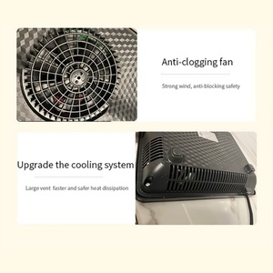 Hornillo Eléctrico Comercial de <span class=keywords><strong>Inducción</strong></span> Individual con Panel Táctil de Plástico para Hoteles y Cocinas Exteriores con Función de Freír - Product Image 4