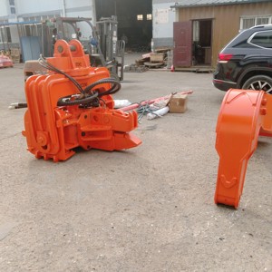 Pengemudi tumpukan getaran hidrolik ekskavator kualitas tinggi untuk konstruksi efisien standar ekspor atas untuk pembuatan lubang menarik - Product Image 5