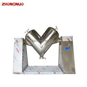 Mezcladora en Forma de V de 200L, Máquina Mezcladora de Polvo Seco de 100kg, Mezcladora Industrial para Mezclar - Product Image 3