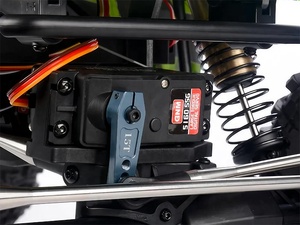 YIKONG YK4061 Camioneta RC 4x4 a Escala <span class=keywords><strong>1</strong></span>:6, Bajo Centro de Gravedad, Motor sin Escobillas, Servo de Dirección de 60KG, Chasis Metálico - Product Image 3