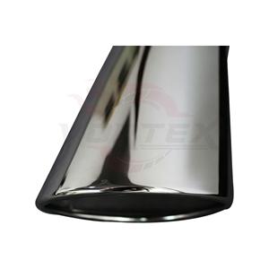 Kit d'échappement Catback à double sortie en acier inoxydable 304 poli miroir Vortex avec soupapes pour Audi RS3 8V 8Y 2.5T 2016-2024 Racing - Product Image 4