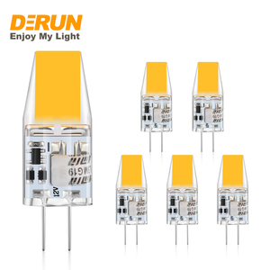 Bombilla LED G4 de Silicona COB SMD2835 AC/DC 12V 1.2W 1.5W, Precio de Fábrica, LED-JC - Product Image 3