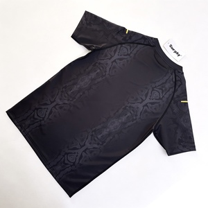 Ensemble de vêtements d'arts martiaux respirants personnalisés pour la salle de sport, la lutte, le MMA, le <span class=keywords><strong>rashguard</strong></span>, la boxe, pour hommes, <span class=keywords><strong>rashguard</strong></span> de BJJ avec fonction extensible - Product Image 4