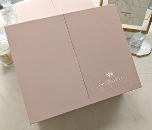 Boîte de proposition personnalisée pour demoiselle d'honneur, coffret cadeau de mariage de luxe, coffret cadeau de <span class=keywords><strong>spa</strong></span> parfumé rose, cadeaux de la Saint-Valentin pour femmes, cadeau d'anniversaire - Product Image 2