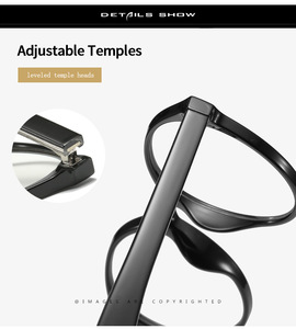 2020 Round Shape Tên Thương Hiệu Tr90 Khung Quang Học Linh Hoạt Chống-Ánh Sáng Màu Xanh Mắt Khung Kính Phụ Nữ - Product Image 3