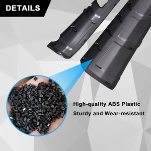 Moldura de parachoques de panel de cenefa inferior Funkywheel compatible con Toyota 4Runner SR5 TRD 14-24 - Product Image 4