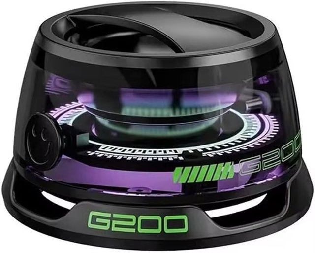 G200 Speaker Mini Portable Waterproof Speakers Magnetic Phone Holder Super Bass Wireless Speaker
