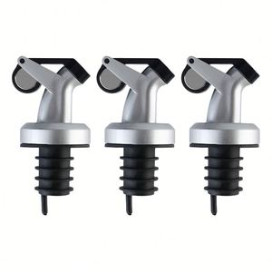 Wholesale New Design Auto Flip Olive Oil Spouts Leakproof Nozzle Dispenser <b>Wine</b> Pourer Spout Oil Vinegar Bottle <b>Stopper</b> Spout - Product Image 1