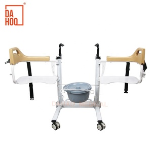 <span class=keywords><strong>Chaise</strong></span> <span class=keywords><strong>de</strong></span> transfert <span class=keywords><strong>de</strong></span> douche et <span class=keywords><strong>de</strong></span> toilette électrique portable, sécurisée, étanche, pour handicapés, personnes âgées, patients, personnes handicapées - Product Image 4
