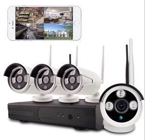 Joareon H.265 4CH 1080P không dây NVR Kit 2MP Home an ninh Hệ thống video ngoài trời tầm nhìn ban đêm <span class=keywords><strong>Camera</strong></span> không dây - Product Image 3