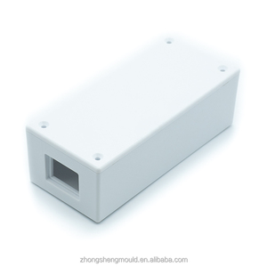 Boitier de jonction en plastique ABS, personnalisé, IP67, 7 ", boîte de jonction étanche avec connecteur et plaque de montage - Product Image 1