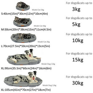 Fabricante al por mayor cama suave para mascotas multicolor Oxford felpa perro y gato casa para uso doméstico nueva condición - Product Image 6