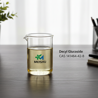 Décyl Glucoside Naturel Alkyl Glycoside APG1214 CAS 141464-42-8 50% Qualité Cosmétique Tensioactif Non Ionique C16H32O6