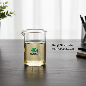 Décyl <span class=keywords><strong>Glucoside</strong></span> Naturel Alkyl Glycoside APG1214 CAS 141464-42-8 50% Qualité Cosmétique Tensioactif Non Ionique C16H32O6 - Product Image 3