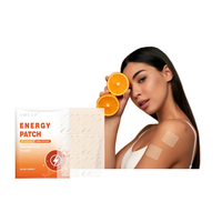 Patch Énergétique à la Vitamine V12 Marque Blanche OEM Certifié CE – Soutien Quotidien au Bien-être