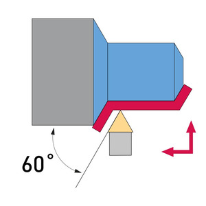 FERVI OEM 5-Piece CNC <b>Lathe</b> Insert <b>Tool</b> Set for Turning & Milling Trapezoid Shape 62-68 HRC Hardness 3-Year Warranty - Product Image 1
