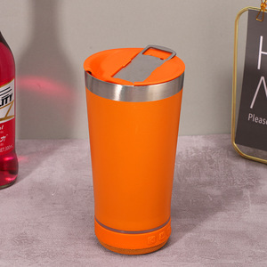 Hot bán 304 thép không gỉ phích <span class=keywords><strong>cup</strong></span> xe 16oz Bluetooth Loa bia <span class=keywords><strong>cup</strong></span> di động ngoài trời xe <span class=keywords><strong>cup</strong></span> - Product Image 2