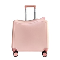 Poussette unisexe à roulettes Spinner pratique valises pour enfants pour bagages équitation et voyage