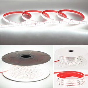 Selbstklebende IP65 <span class=keywords><strong>LED</strong></span>-Streifen Atmosphärenlampe <span class=keywords><strong>220V</strong></span> Treiberfreie Lineare Beleuchtung für Landschaftsgestaltung PVC-Gehäuse mit Aluminiumnut - Product Image 4