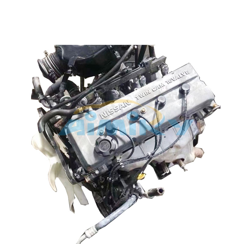 Оригинальный японский бензиновый двигатель KA24 KA24 F45 KA24DE для Nissan