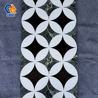 Carreaux de porcelaine imitation pierre antibactériens brillants et émaillés, texture texturée, 600x1200mm, épaisseur 9mm, garantie 1 an, carreaux d'intérieur