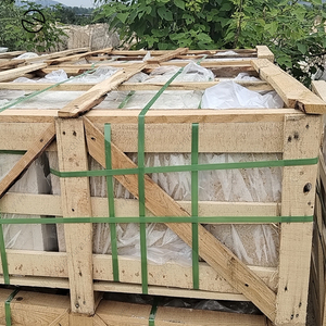 بلاط من الحجر الجيري المستزرع في الهواء الطلق ، أرضيات أرضية مربعة مقطوعة من حجر اللامع للاستخدام الخارجي مع تشطيب سطح منقسم - Product Image 6