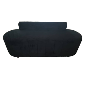Sofá Tapizado en Terciopelo de Estilo Moderno para Sala de Estar con Respaldo Curvo en Venta S100 S100 S100 - Product Image 6