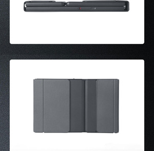 Moda B099 listo para enviar Mini <span class=keywords><strong>teclado</strong></span> plegable BT <span class=keywords><strong>100</strong></span> teclas botón tableta portátil teléfono portátil Oficina <span class=keywords><strong>teclado</strong></span> inalámbrico - Product Image 2