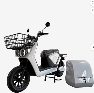 2026 Hot Selling Adult Bike with Front <b>Basket</b> & Large Rear <b>Storage</b> Box <b>for</b> City Commuting Delivery - Product Image 2