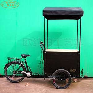 Triciclo elettrico a 3 ruote per bici da caffè per bici da esterno per vendita di alimenti per affari mobili - Product Image 4