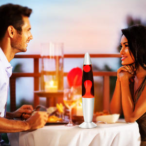 Promotional Items <strong>Red</strong> Yellow Blue Gold Custom Color Fashion Float Beside Mini Glitter Rocket Desk Light <strong>Lava</strong> <strong>Lamp</strong> - Product Image 5