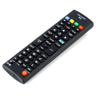 AKB73715601 Universal Smart TV Control remoto para con código fijo 8-10m Rango y pantalla LED digital