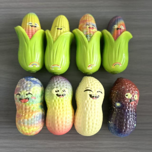 Grand jouet squishy fraise, jouets fruit squishy à remontée lente, jouet anti-stress, balles à presser, jouets fidget fruit squishy doux et mignons - Product Image 6