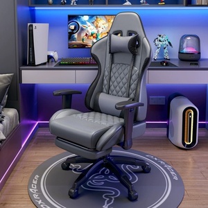 <span class=keywords><strong>Silla</strong></span> <span class=keywords><strong>de</strong></span> Juego <span class=keywords><strong>de</strong></span> Cuero, <span class=keywords><strong>Silla</strong></span> <span class=keywords><strong>de</strong></span> <span class=keywords><strong>Oficina</strong></span> para Computadora, Reclinable, Ajustable en Altura, Ergonómica, <span class=keywords><strong>Silla</strong></span> <span class=keywords><strong>de</strong></span> Juego y <span class=keywords><strong>Oficina</strong></span> - Product Image 3