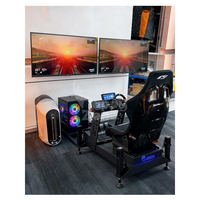 Simulateur de conduite de parc d'attractions intérieur, machine d'arcade conçue pour les aires de jeux intérieures, les centres de jeux et les entreprises de divertissement