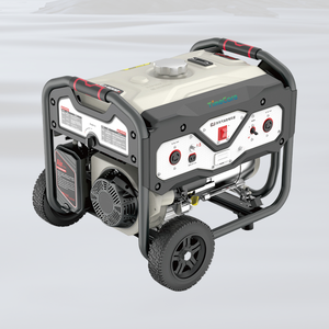 Generador Portátil de Gasolina de 3kW con Ruedas para Uso Agrícola y en Exteriores, EPA CE - Product Image 1