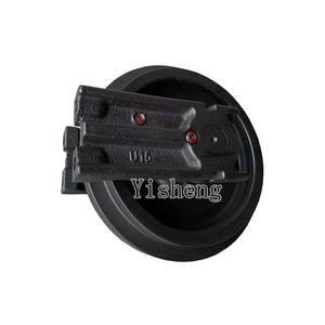 Piezas del tren de aterrizaje de la excavadora MM15T MM20 MM20CR MM20SR MM20T <span class=keywords><strong>MM25</strong></span> mini excavadora pista rueda loca delantera rodillo - Product Image 5