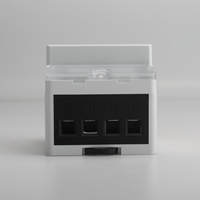Commutateur intelligent de surveillance de l'énergie solaire photovoltaïque bidirectionnel triphasé Wifi Tuya 100A 220V 50/60hz 110V KWh Compteur d'énergie