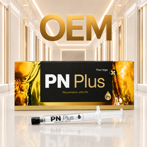 เซรั่มบำรุงผิวหน้าสูตรเข้มข้น PN Plus ช่วยปรับผิวเรียบเนียน ชุ่มชื้น รับผลิตแบบ OEM ODM แบรนด์สกินแคร์ตามสั่ง - Product Image 4
