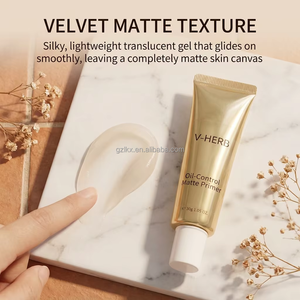 Base de Teint Matifiante Contrôle du Sébum Effet Pores Invisibles Longue Tenue Soyeuse pour Peaux Grasses - Product Image 5