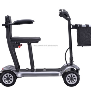 Nuevo Scooter Eléctrico Plegable Portátil Ligero para Adultos con 4 Ruedas, Modelo 2025 - Product Image 4