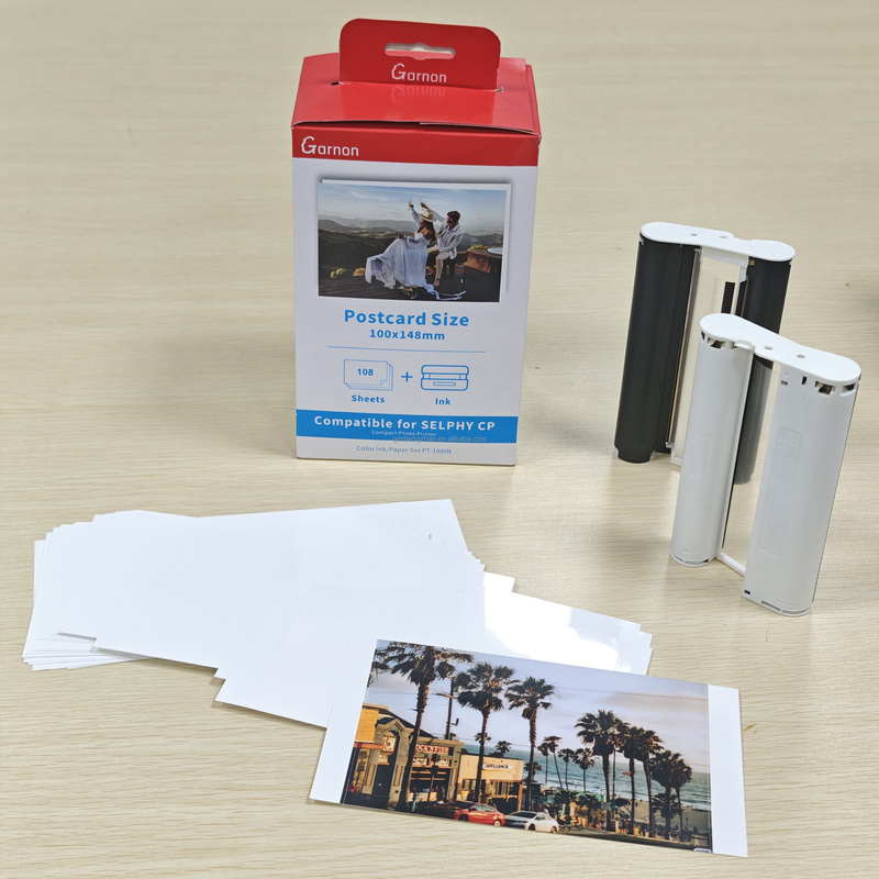 CP1500 CP1300 Series Photo Paper 6in