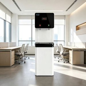 Office <b>Water</b> <b>Dispenser</b> Five Stage Ro Reverse Osmosis Vertical Fully <b>Automatic</b> Intelligent Heating Dual Purpose Instant Hot <b>Water</b> - Product Image 1