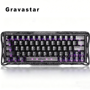 Clavier à commutateurs magnétiques GravaStar V60 Pro - Clavier de jeu entièrement en aluminium avec commutateurs UFO à échange à chaud et rétroéclairage RVB - Product Image 2